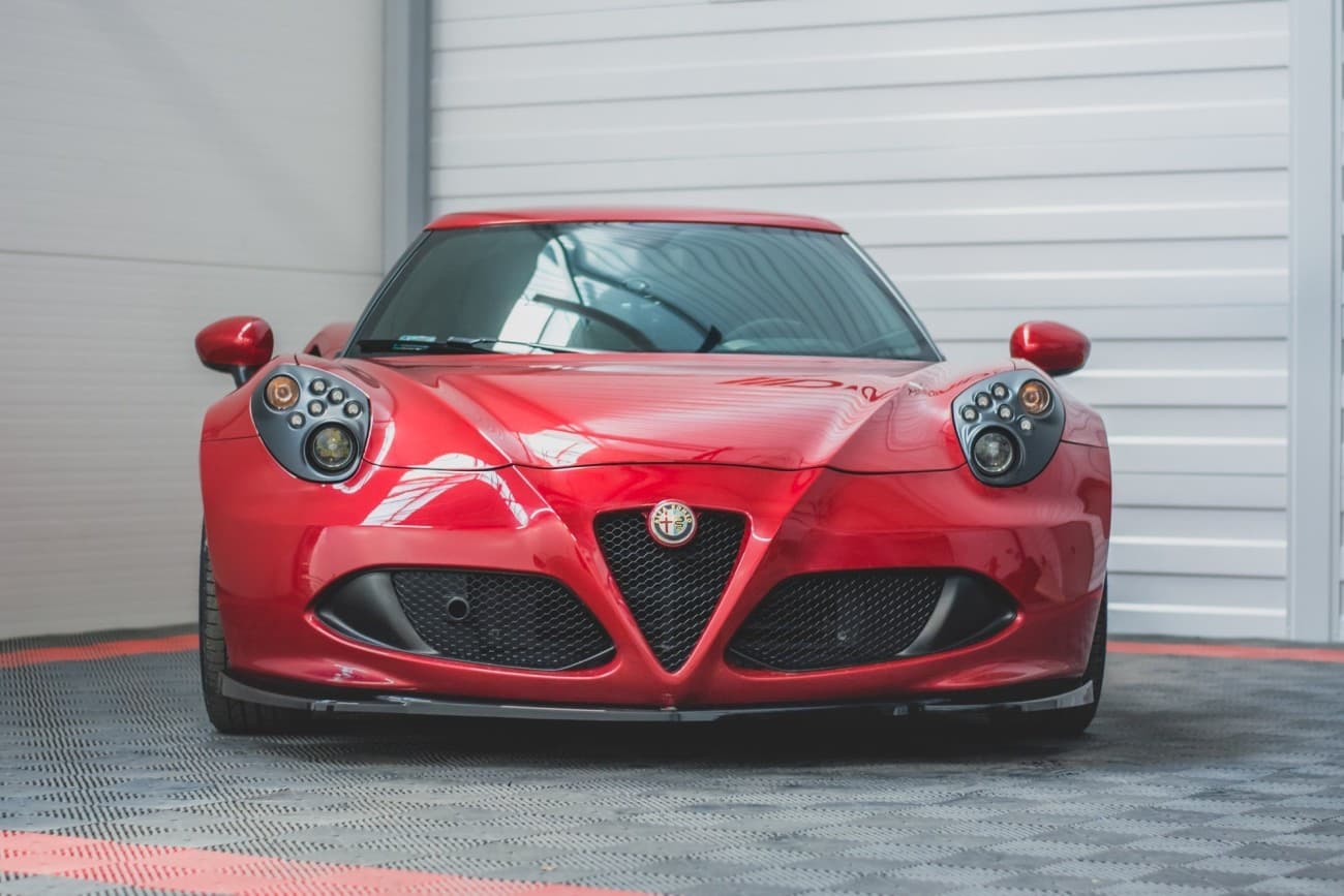 ALFA ROMEO 4C - MAXTON DESIGN FRONTSPOILER | FRONTLIPPE – Bild 3