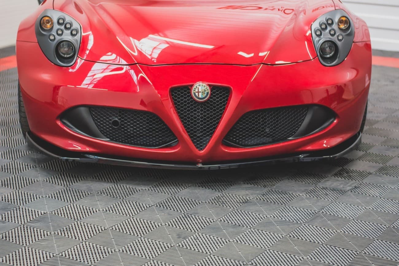 ALFA ROMEO 4C - MAXTON DESIGN FRONTSPOILER | FRONTLIPPE – Bild 4