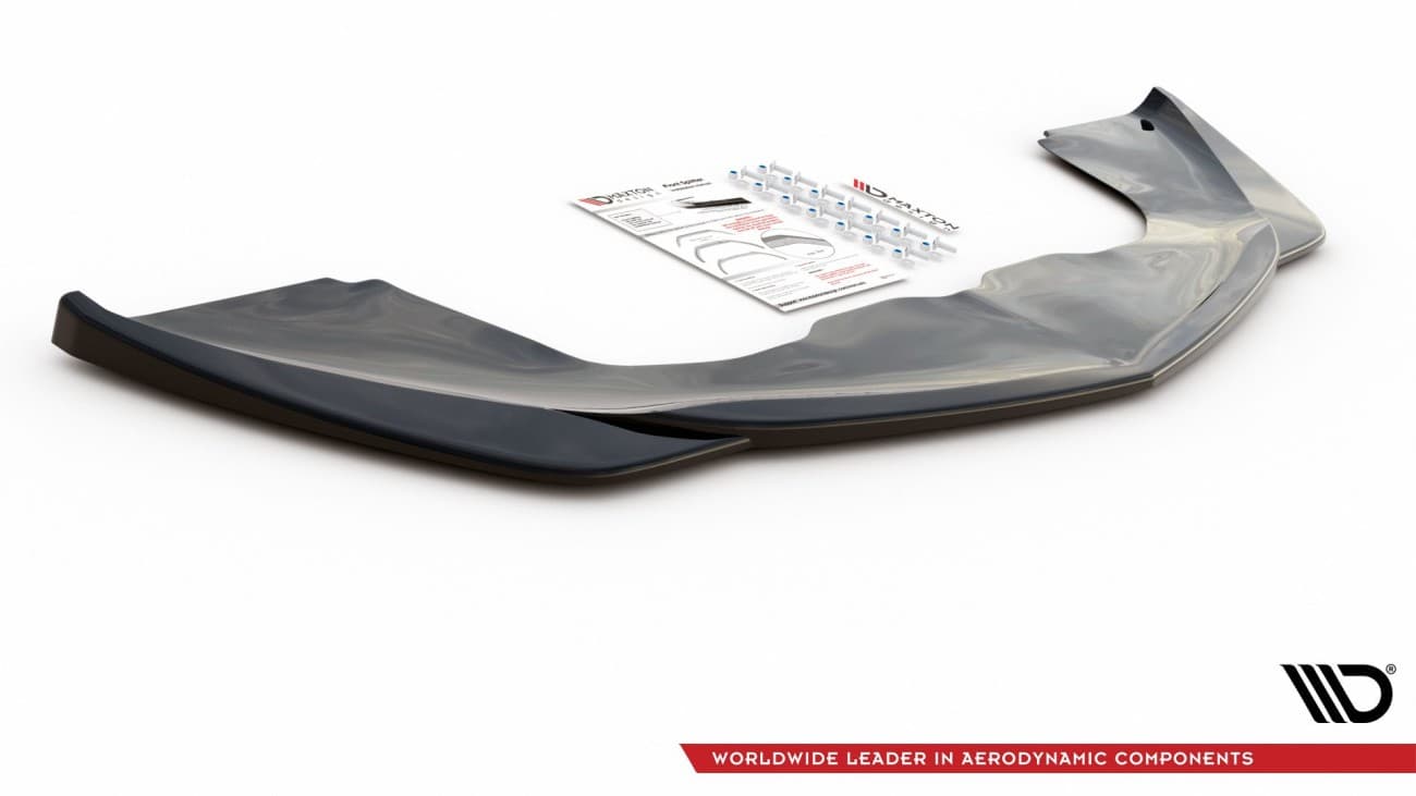 ALFA ROMEO 4C - MAXTON DESIGN FRONTSPOILER | FRONTLIPPE – Bild 5