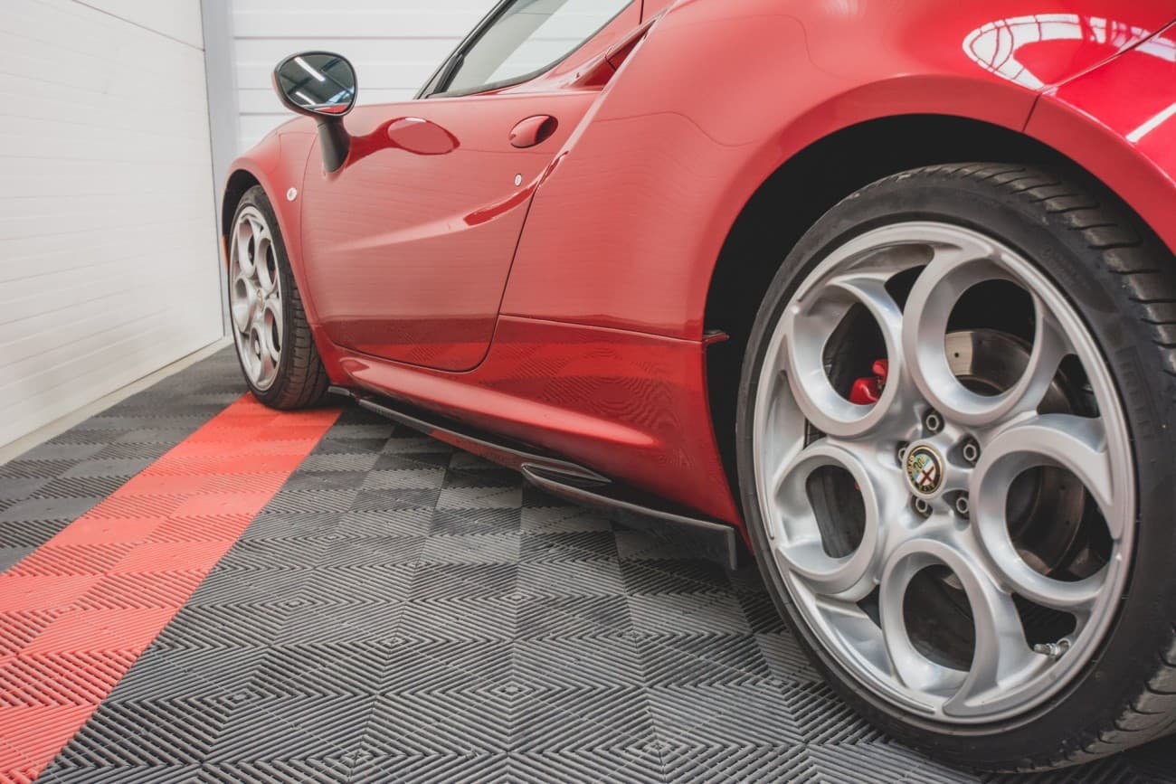 ALFA ROMEO 4C - MAXTON DESIGN SEITENSCHWELLER CUP LEISTEN – Bild 2
