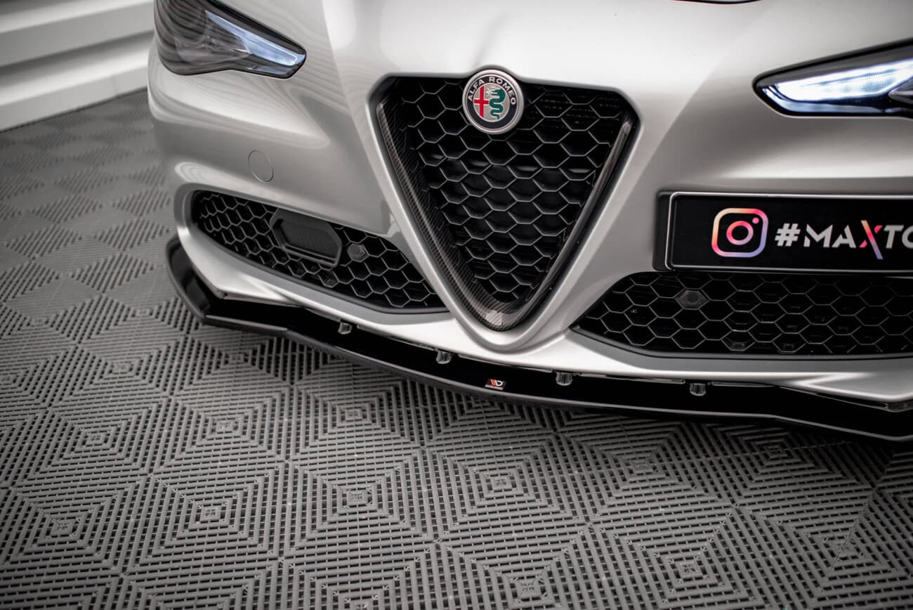 ALFA ROMEO GIULIA - MAXTON DESIGN FRONTSPOILER | FRONTLIPPE V.1 – Bild 2