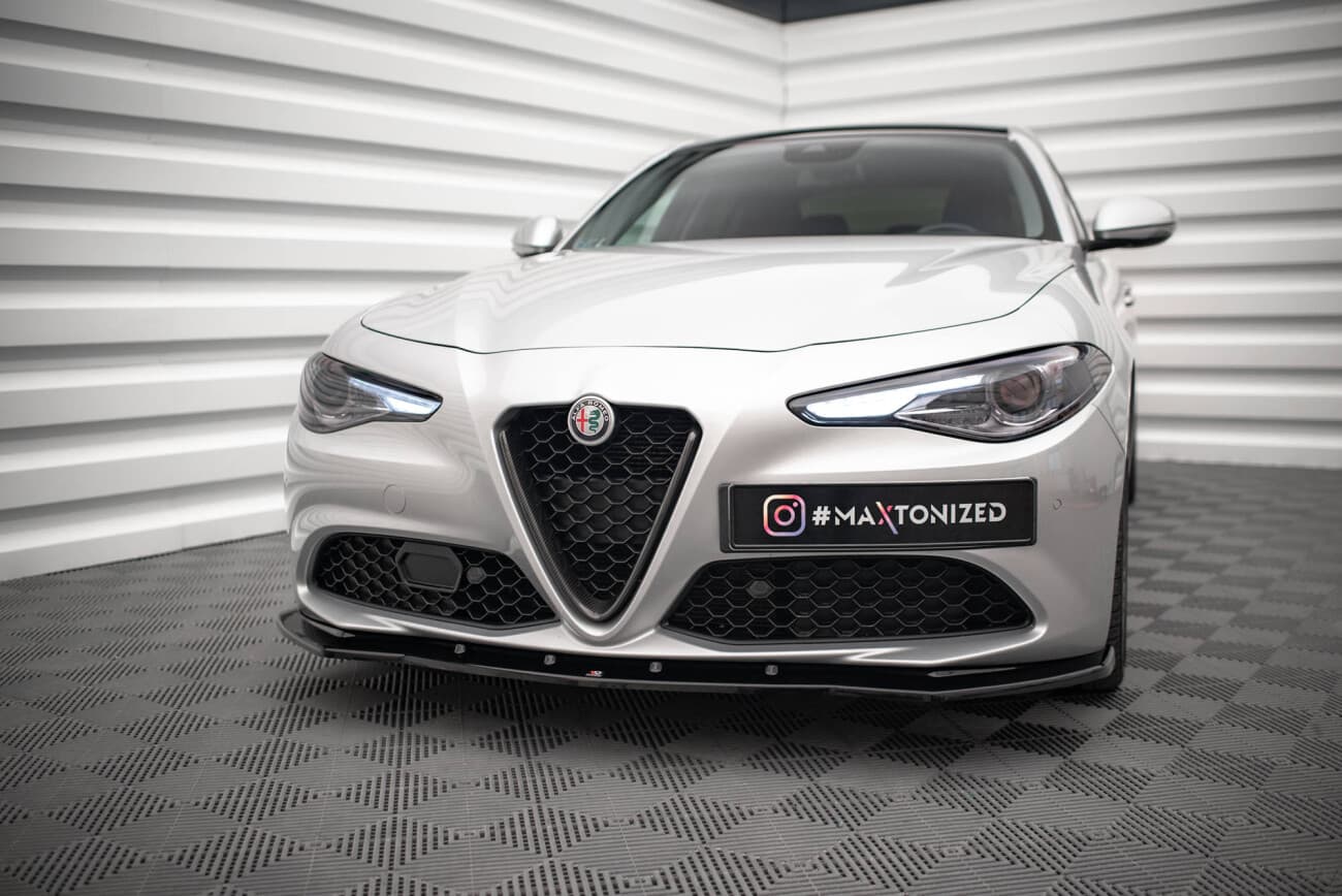 ALFA ROMEO GIULIA - MAXTON DESIGN FRONTSPOILER | FRONTLIPPE V.1 – Bild 3