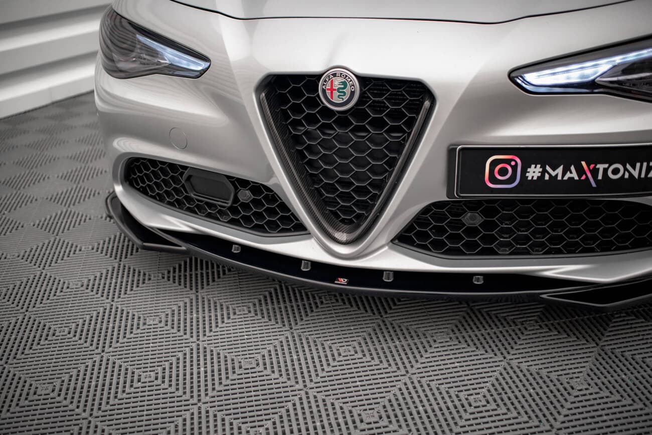 ALFA ROMEO GIULIA - MAXTON DESIGN FRONTSPOILER | FRONTLIPPE V.2 – Bild 2