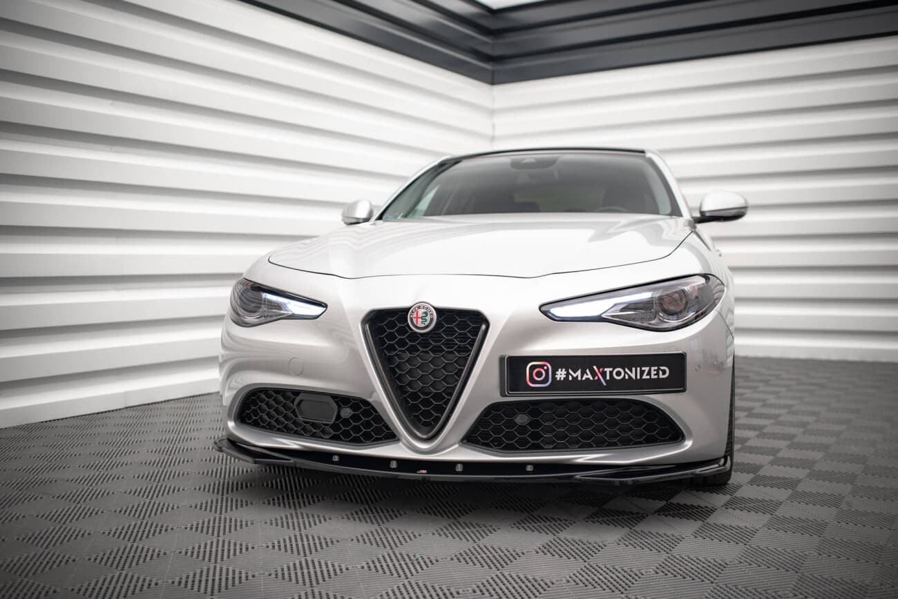 ALFA ROMEO GIULIA - MAXTON DESIGN FRONTSPOILER | FRONTLIPPE V.2 – Bild 3