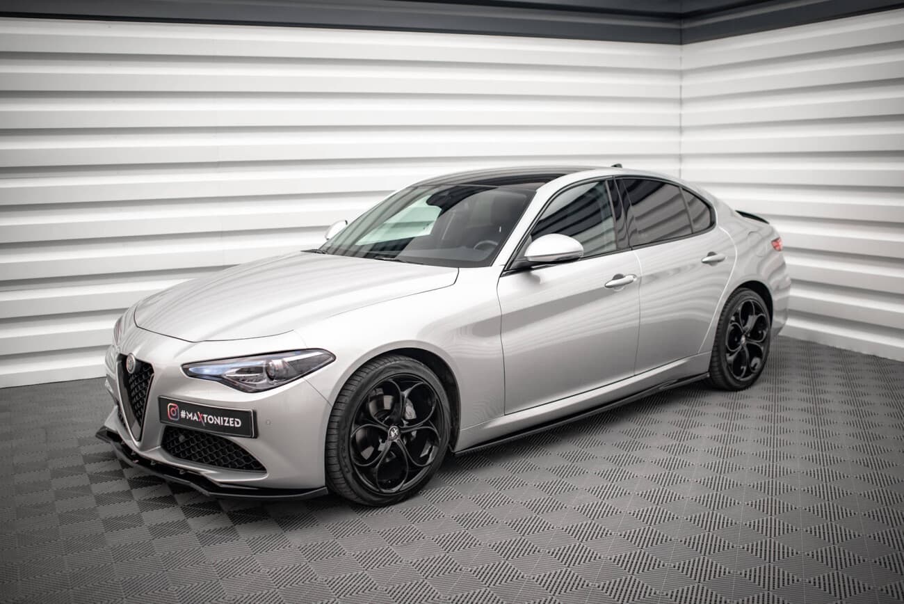 ALFA ROMEO GIULIA - MAXTON DESIGN SEITENSCHWELLER CUP LEISTEN – Bild 3