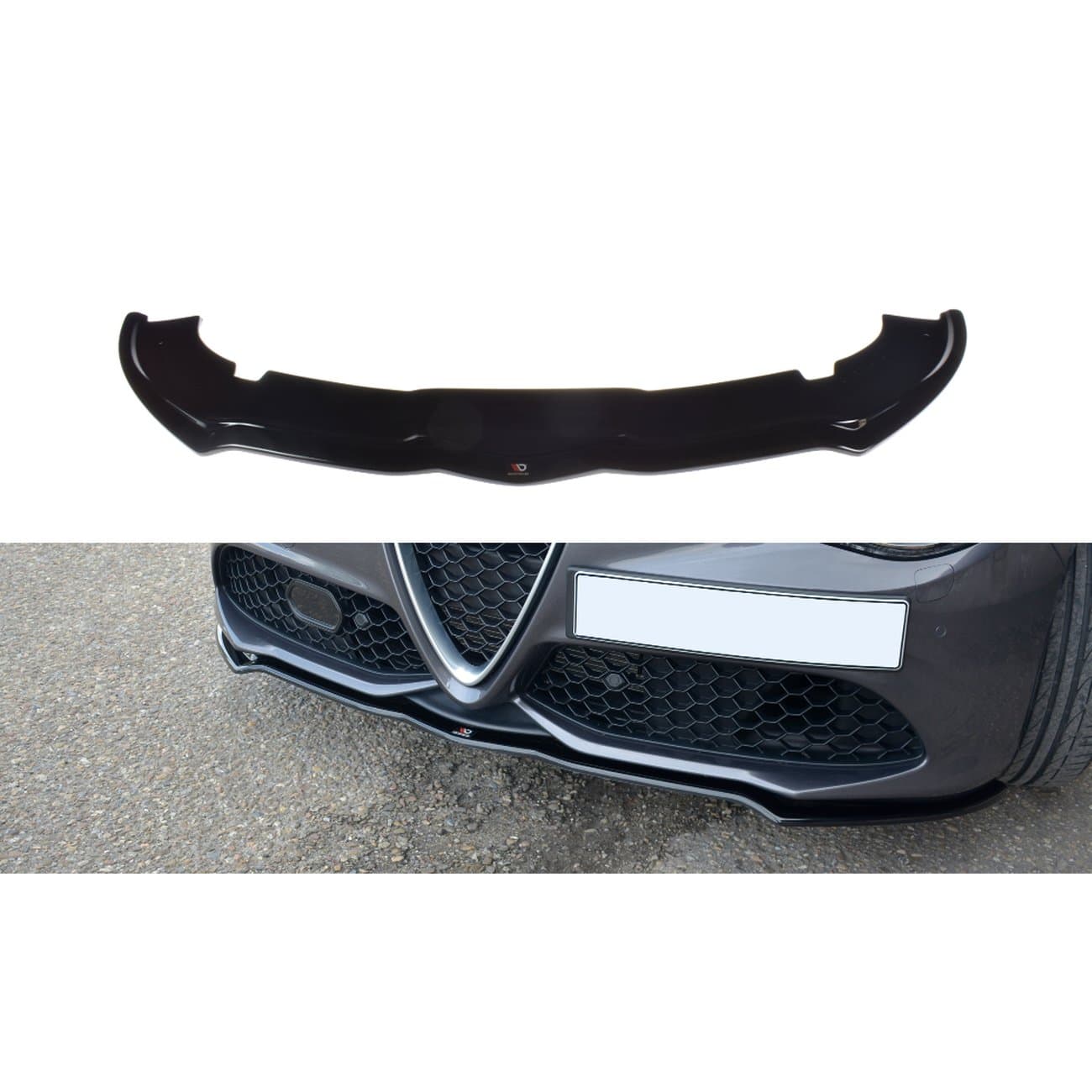 ALFA ROMEO GIULIA - MAXTON DESIGN FRONTSPOILER FRONTLIPPE (DTC) – Maxton Design