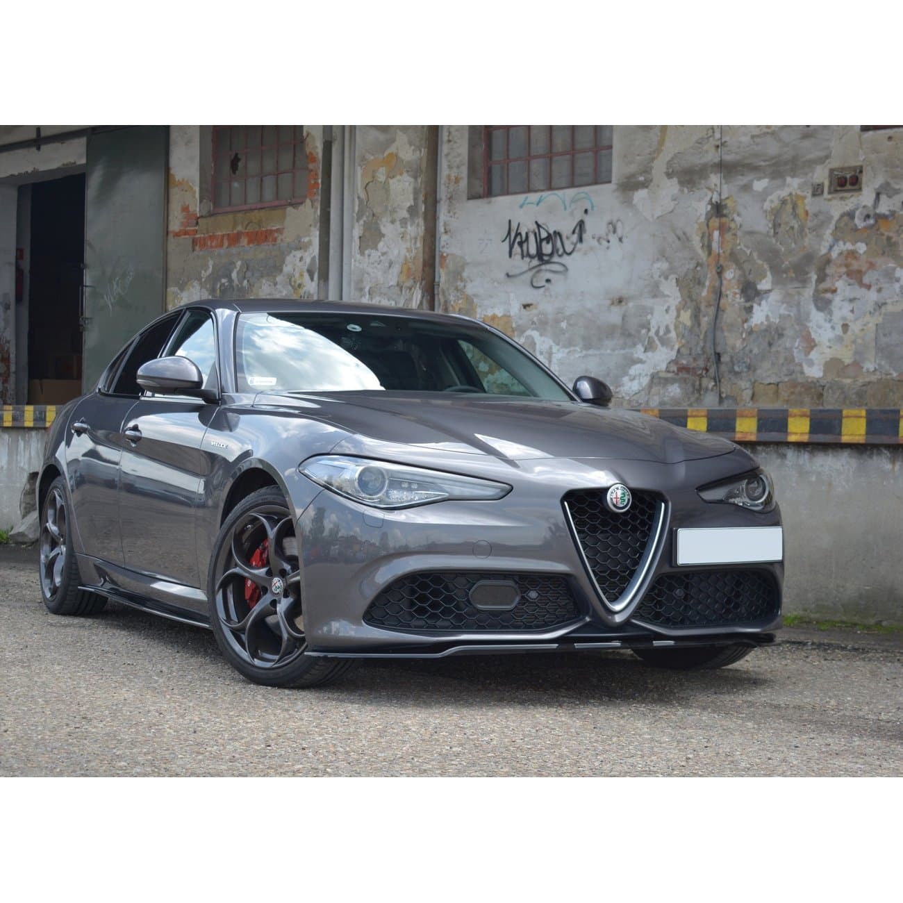 ALFA ROMEO GIULIA - MAXTON DESIGN FRONTSPOILER FRONTLIPPE (DTC) – Bild 2