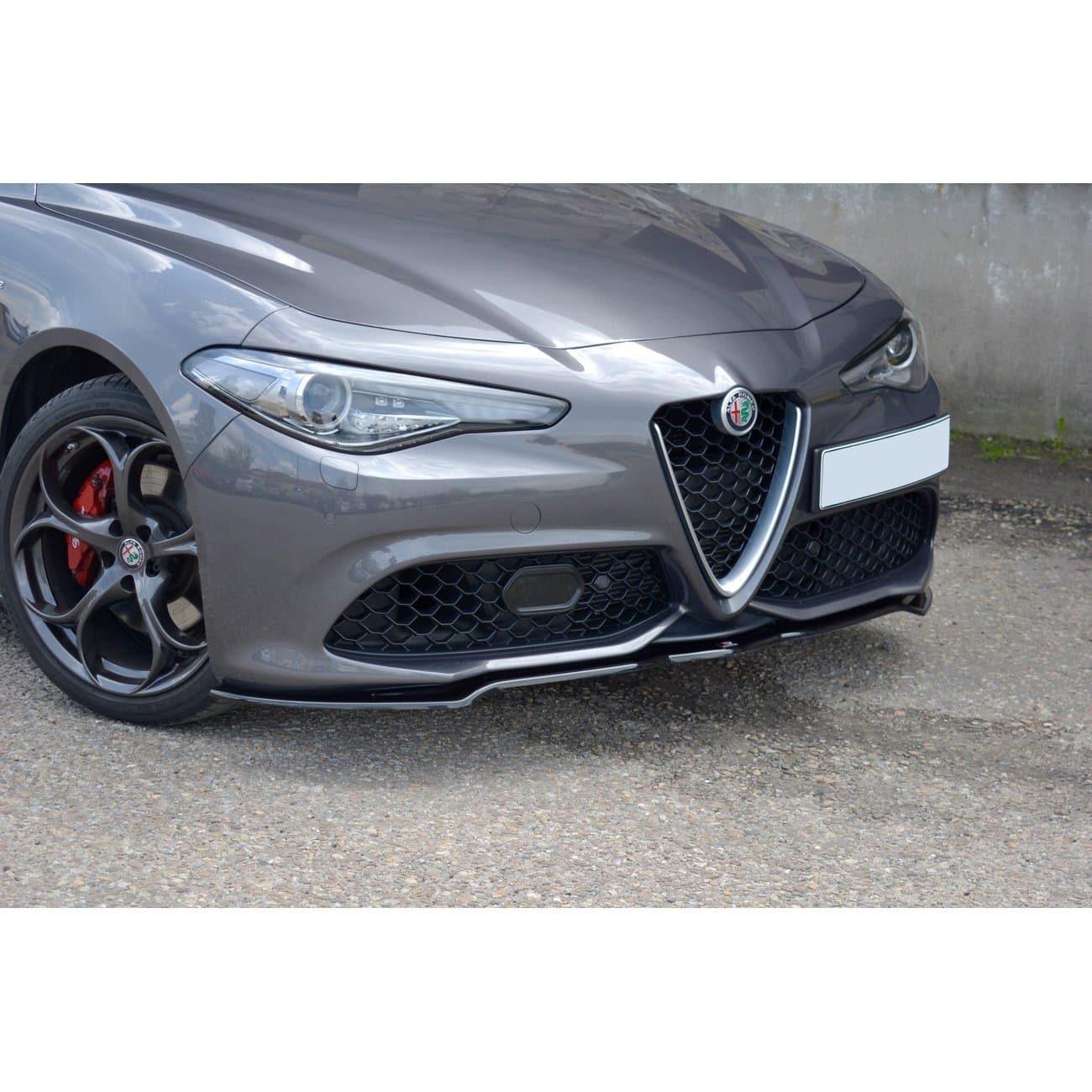 ALFA ROMEO GIULIA - MAXTON DESIGN FRONTSPOILER FRONTLIPPE (DTC) – Bild 3