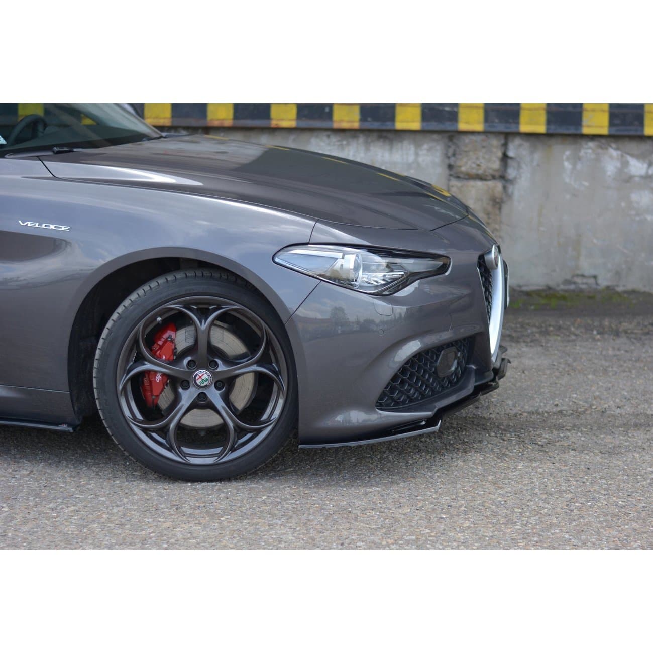 ALFA ROMEO GIULIA - MAXTON DESIGN FRONTSPOILER FRONTLIPPE (DTC) – Bild 4