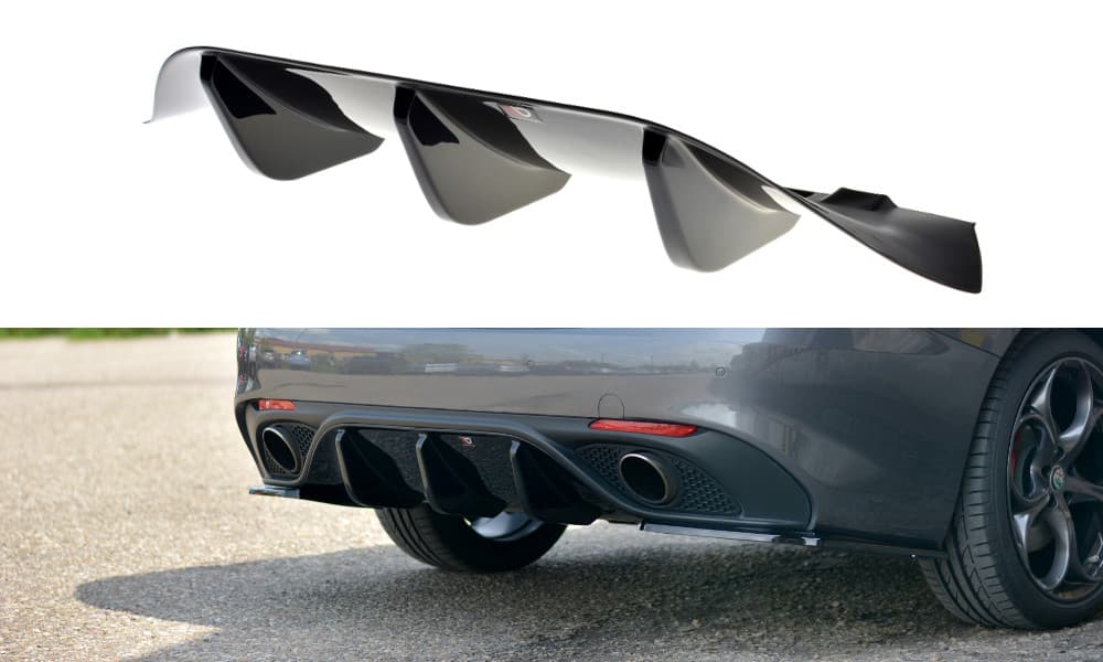 ALFA ROMEO GIULIA - MAXTON DESIGN HECK DIFFUSOR ANSATZ – Maxton Design