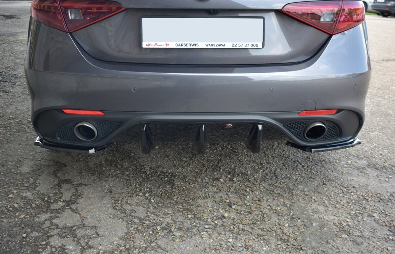 ALFA ROMEO GIULIA - MAXTON DESIGN HECK DIFFUSOR ANSATZ – Bild 3