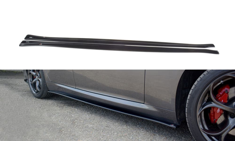 ALFA ROMEO GIULIA - MAXTON DESIGN SEITENSCHWELLER CUP LEISTEN – Maxton Design