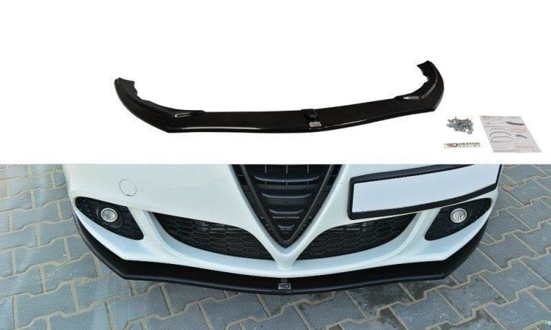 ALFA ROMEO GIULIETTA -04.2016 - MAXTON DESIGN FRONTSPOILER FRONTLIPPE (DTC) – Maxton Design