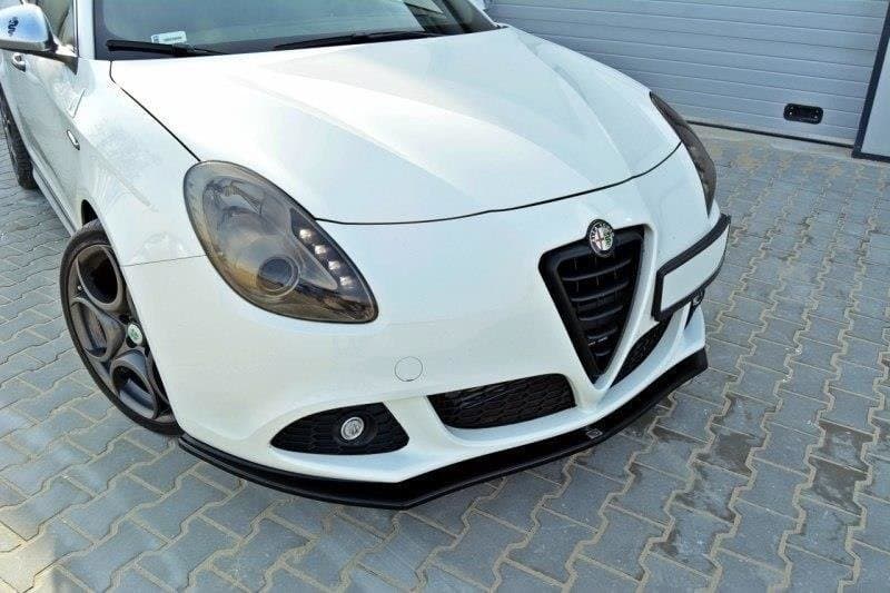 ALFA ROMEO GIULIETTA -04.2016 - MAXTON DESIGN FRONTSPOILER FRONTLIPPE (DTC) – Bild 2