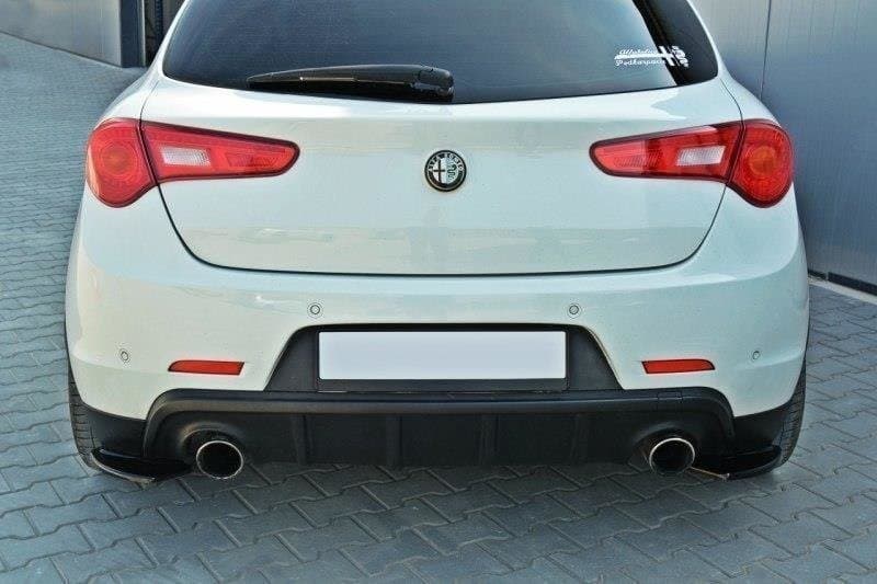 ALFA ROMEO GIULIETTA -04.2016 - MAXTON DESIGN HECK ANSATZ SIDE FLAPS – Bild 2