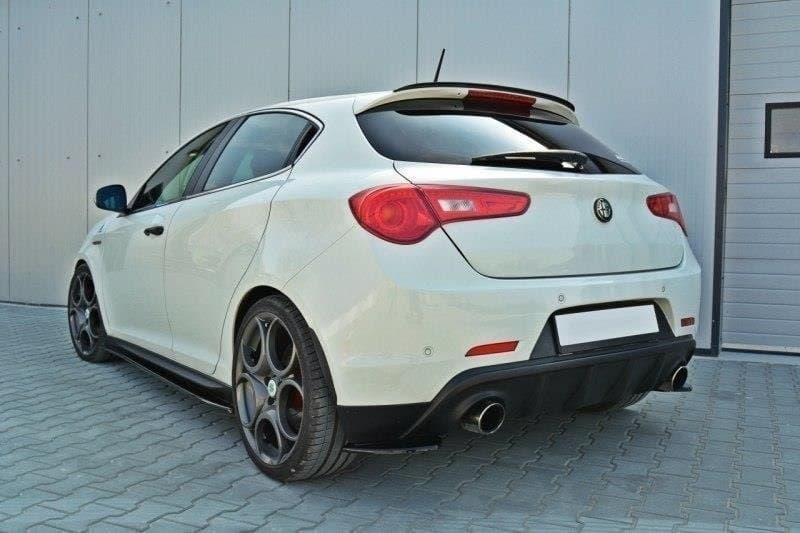 ALFA ROMEO GIULIETTA -04.2016 - MAXTON DESIGN HECK ANSATZ SIDE FLAPS – Bild 3