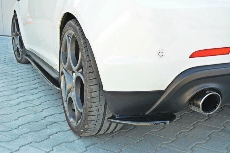 ALFA ROMEO GIULIETTA -04.2016 - MAXTON DESIGN HECK ANSATZ SIDE FLAPS – Bild 5
