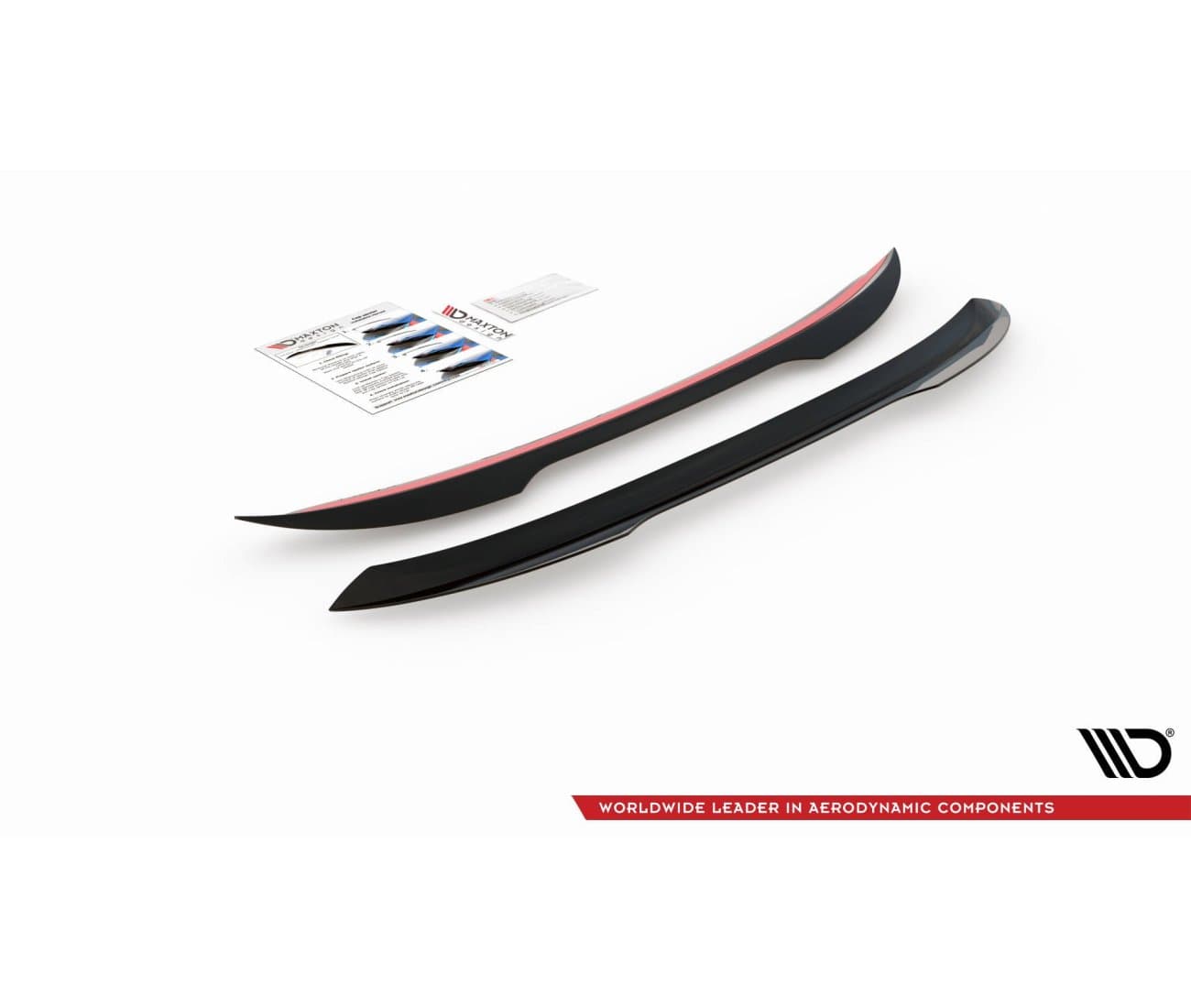 ALFA ROMEO GIULIETTA 05.2016+ - MAXTON DESIGN HECK SPOILER DACHSPOILER LIPPE – Bild 5