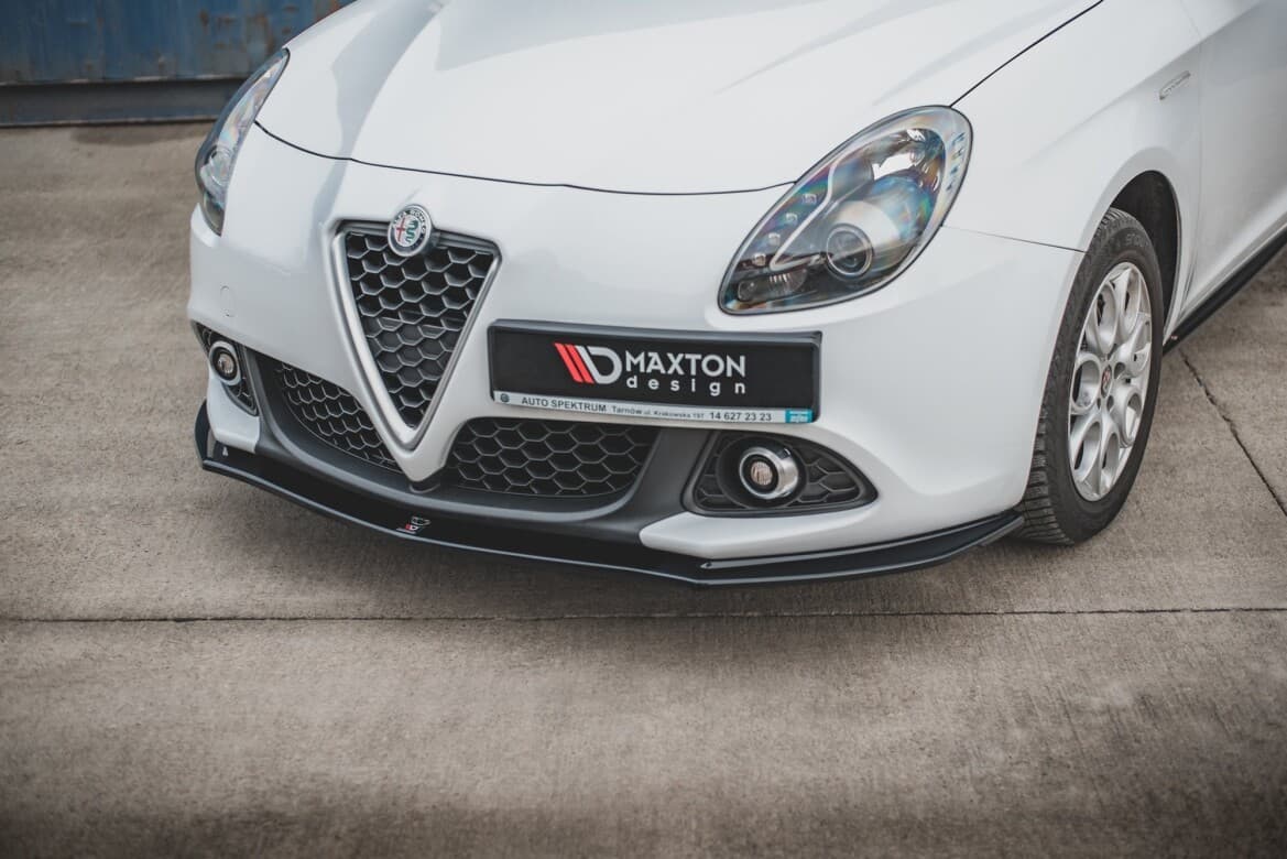 ALFA ROMEO GIULIETTA 05.2016+ - MAXTON DESIGN FRONTSPOILER FRONTLIPPE V.1 (DTC) – Bild 2