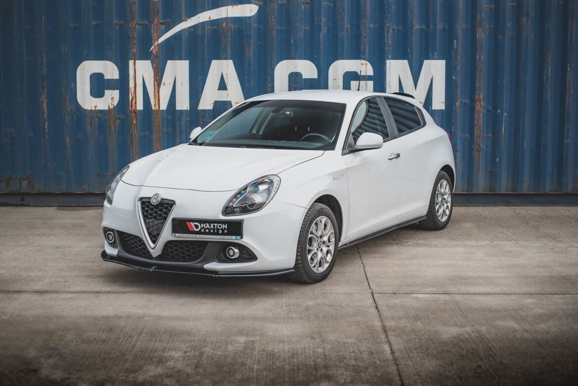 ALFA ROMEO GIULIETTA 05.2016+ - MAXTON DESIGN FRONTSPOILER FRONTLIPPE V.1 (DTC) – Bild 3