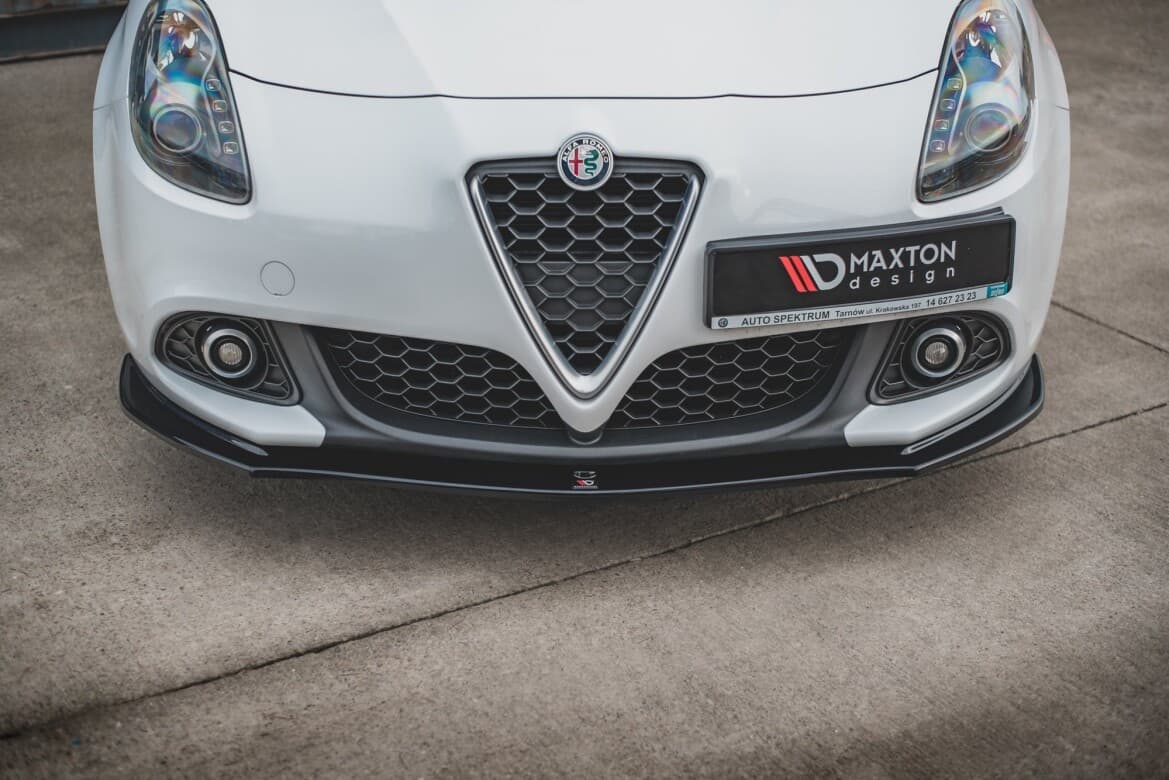 ALFA ROMEO GIULIETTA 05.2016+ - MAXTON DESIGN FRONTSPOILER FRONTLIPPE V.1 (DTC) – Bild 4
