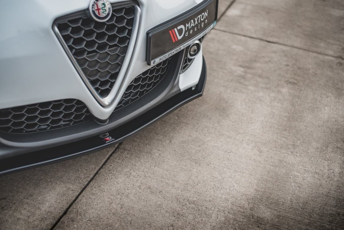 ALFA ROMEO GIULIETTA 05.2016+ - MAXTON DESIGN FRONTSPOILER FRONTLIPPE V.1 (DTC) – Bild 5