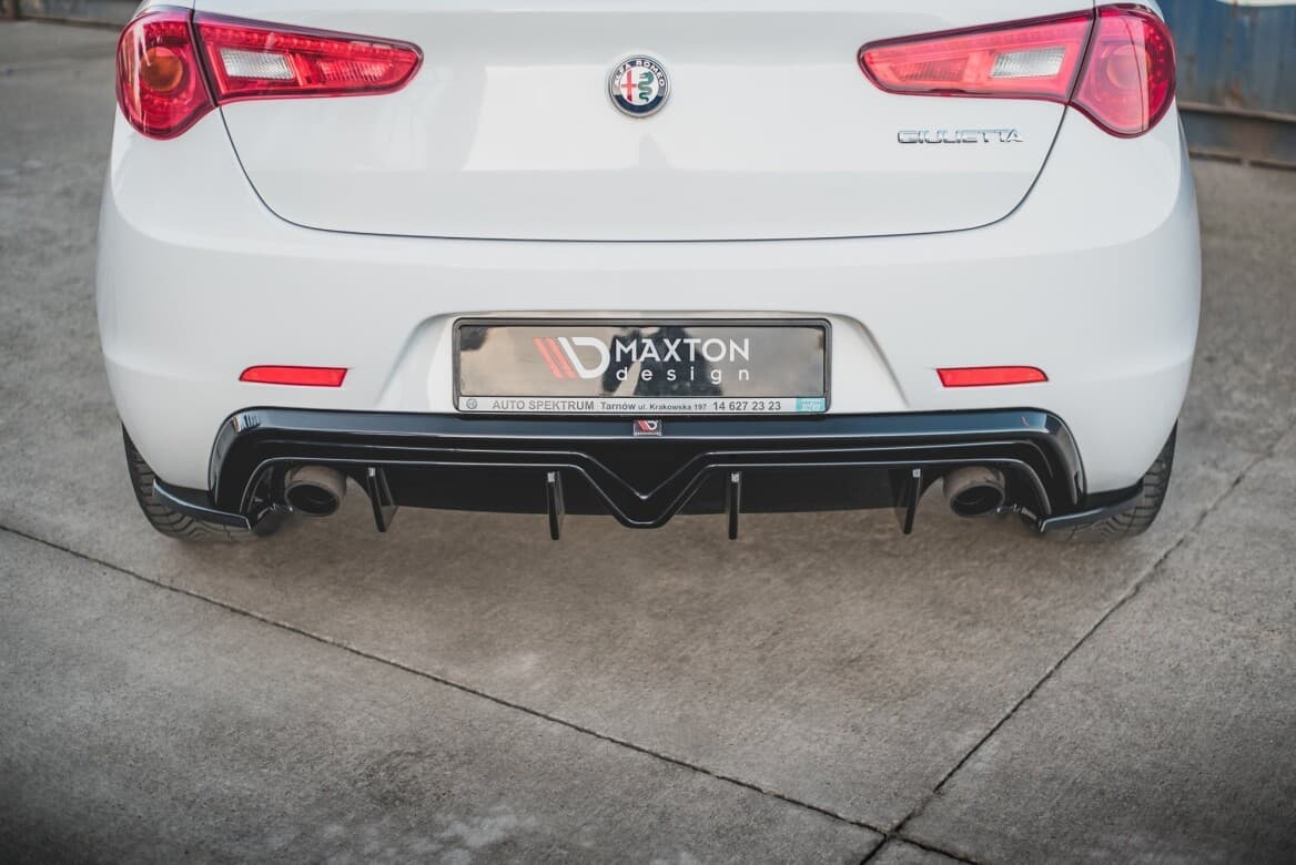 ALFA ROMEO GIULIETTA - MAXTON DESIGN DIFFUSOR HECK DIFFUSOR O--O – Bild 2