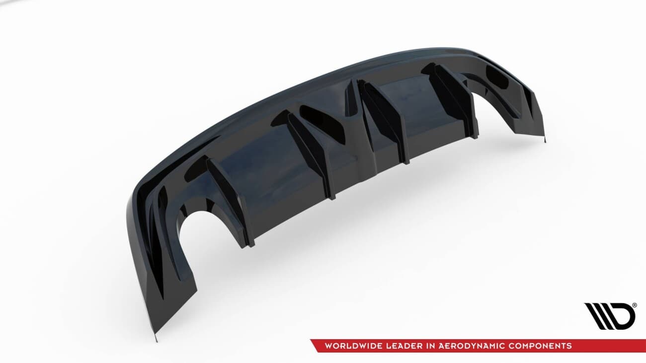 ALFA ROMEO GIULIETTA - MAXTON DESIGN DIFFUSOR HECK DIFFUSOR O--O – Bild 3
