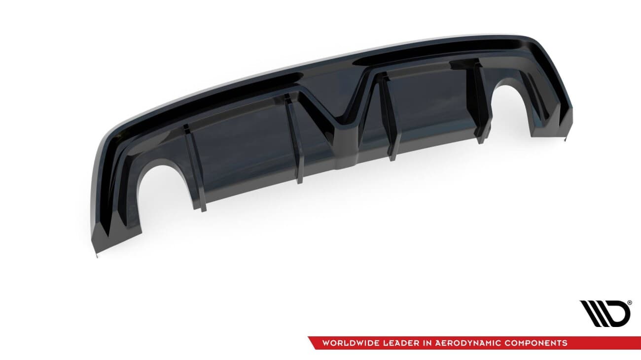 ALFA ROMEO GIULIETTA - MAXTON DESIGN DIFFUSOR HECK DIFFUSOR O--O – Bild 5