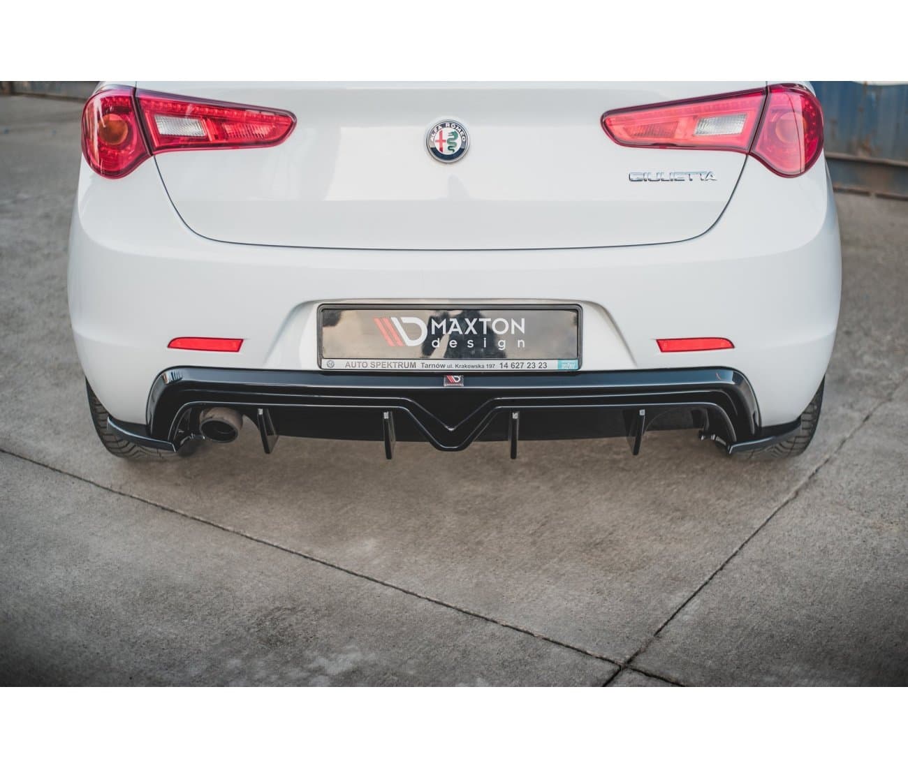 ALFA ROMEO GIULIETTA - MAXTON DESIGN HECK DIFFUSOR – Bild 2