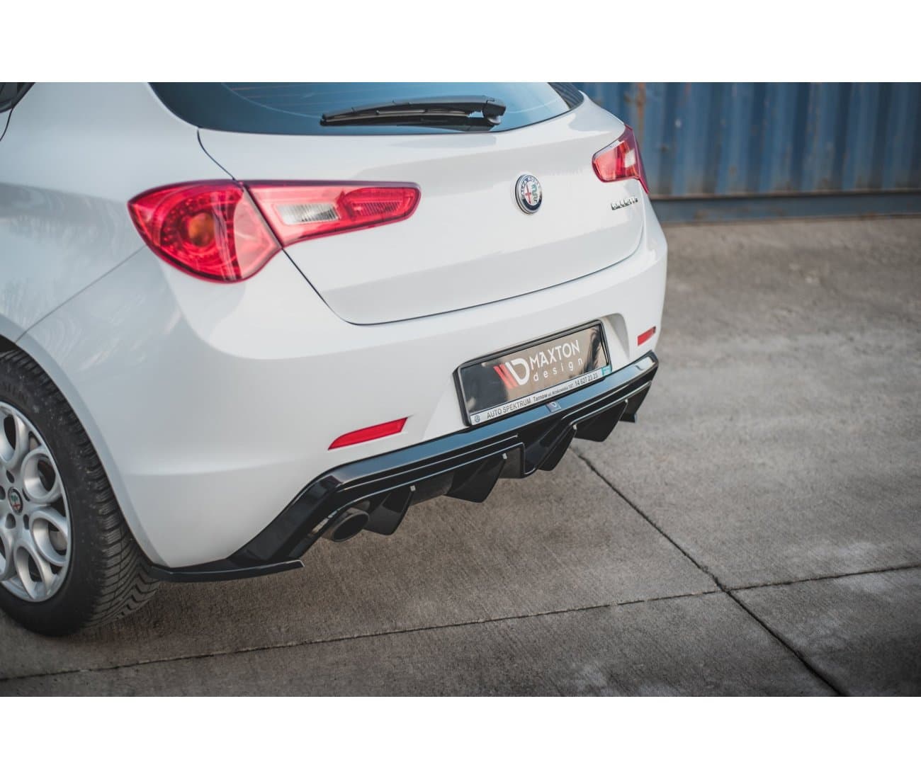 ALFA ROMEO GIULIETTA - MAXTON DESIGN HECK DIFFUSOR – Bild 5