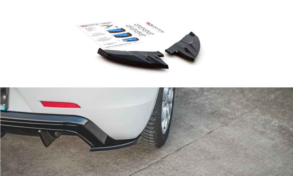 ALFA ROMEO GIULIETTA 05.2016+ - MAXTON DESIGN HECK ANSATZ SIDE FLAPS – Maxton Design