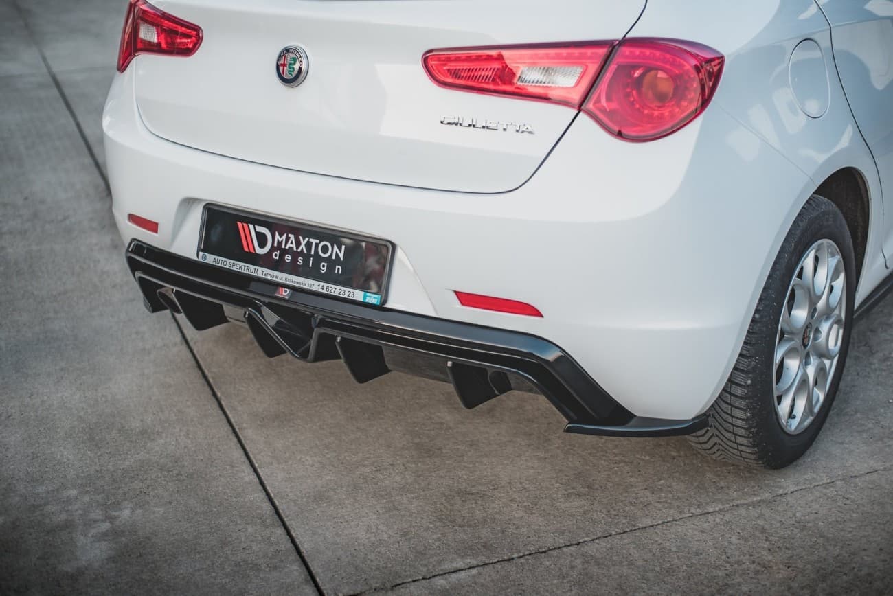 ALFA ROMEO GIULIETTA 05.2016+ - MAXTON DESIGN HECK ANSATZ SIDE FLAPS – Bild 3