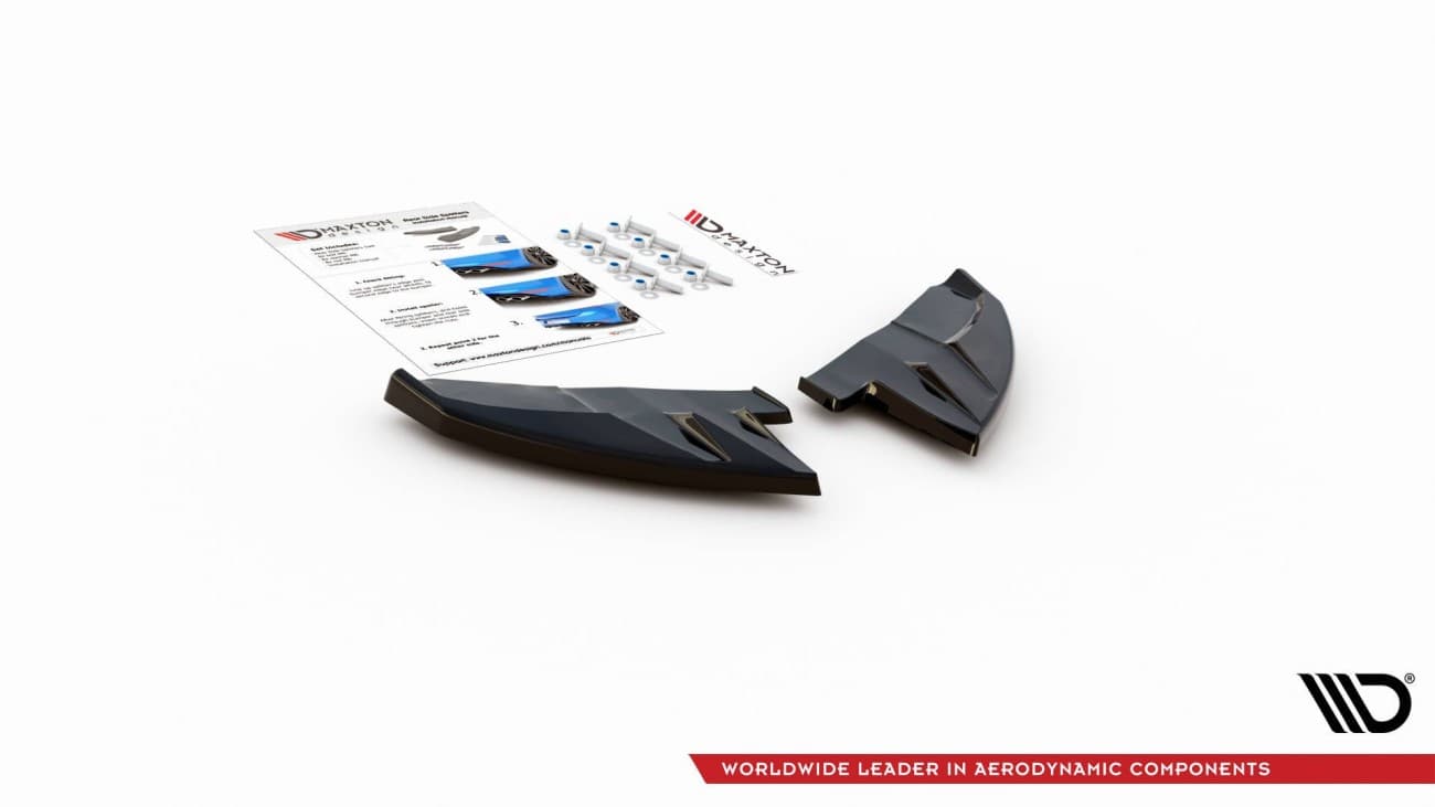 ALFA ROMEO GIULIETTA 05.2016+ - MAXTON DESIGN HECK ANSATZ SIDE FLAPS – Bild 5