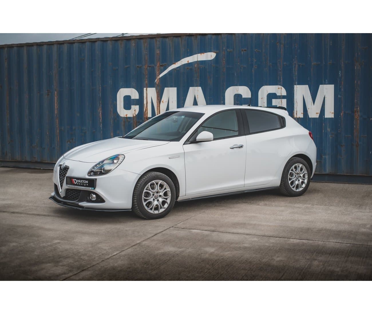 ALFA ROMEO GIULIETTA 05.2016+ - MAXTON DESIGN SEITENSCHWELLER CUP LEISTEN – Bild 2