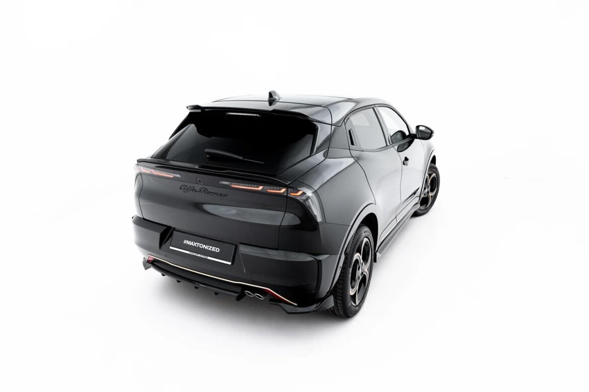 ALFA ROMEO JUNIOR - MAXTON DESIGN DACHSPOILER LIPPE ABRISSKANTE ANSATZ