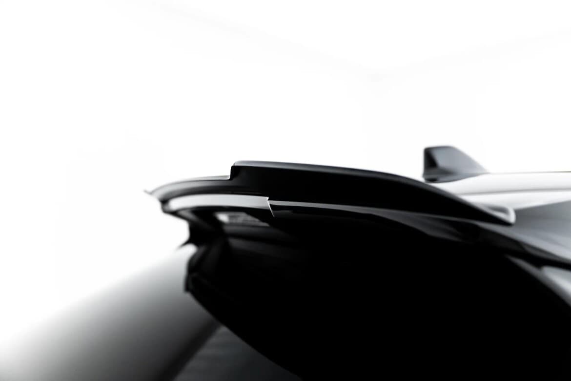 ALFA ROMEO JUNIOR - MAXTON DESIGN DACHSPOILER LIPPE ABRISSKANTE ANSATZ – Bild 2
