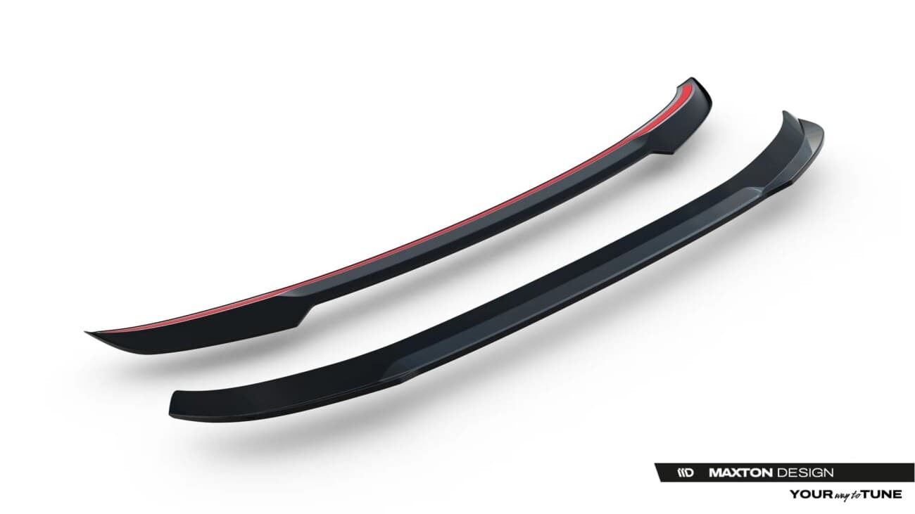 ALFA ROMEO JUNIOR - MAXTON DESIGN DACHSPOILER LIPPE ABRISSKANTE ANSATZ – Bild 3