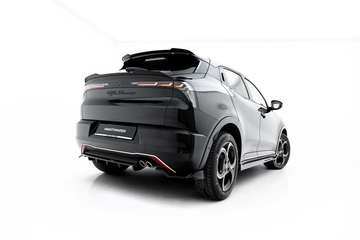 ALFA ROMEO JUNIOR - MAXTON DESIGN KOFFERRAUMSPOILER LIPPE ABRISSKANTE ANSATZ