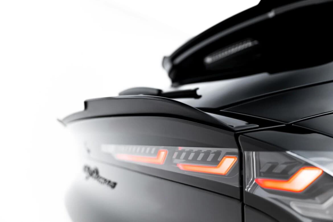 ALFA ROMEO JUNIOR - MAXTON DESIGN KOFFERRAUMSPOILER LIPPE ABRISSKANTE ANSATZ – Bild 2