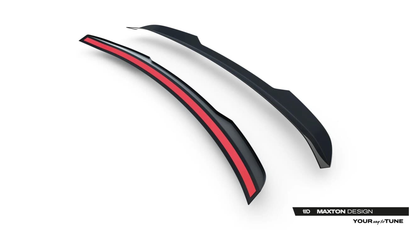 ALFA ROMEO JUNIOR - MAXTON DESIGN KOFFERRAUMSPOILER LIPPE ABRISSKANTE ANSATZ – Bild 3