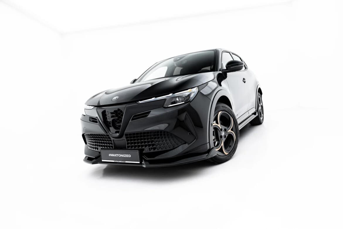 ALFA ROMEO JUNIOR - MAXTON DESIGN FRONTSPOILER | FRONTLIPPE V.1