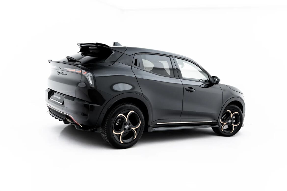 ALFA ROMEO JUNIOR - MAXTON DESIGN SEITENSCHWELLER ANSATZ