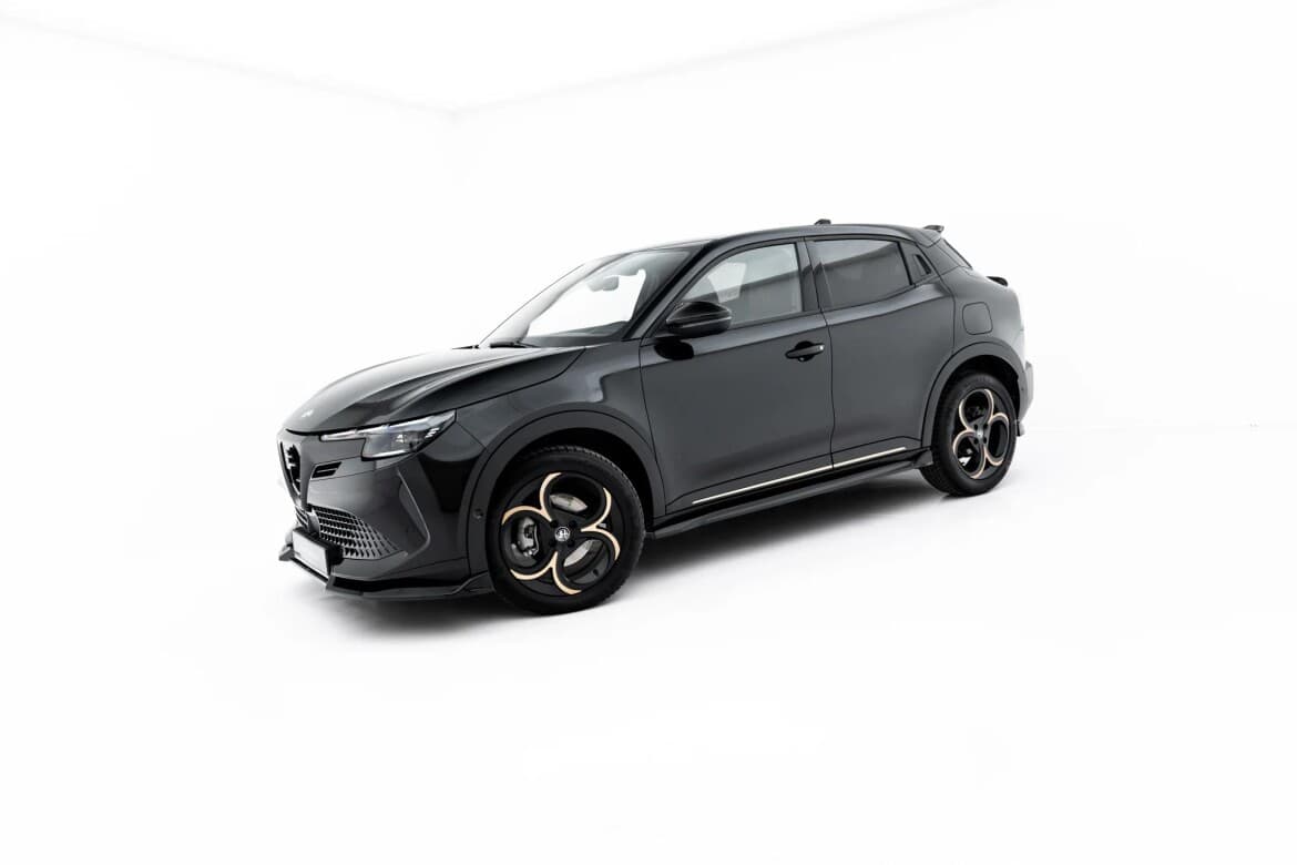 ALFA ROMEO JUNIOR - MAXTON DESIGN SEITENSCHWELLER ANSATZ – Bild 2