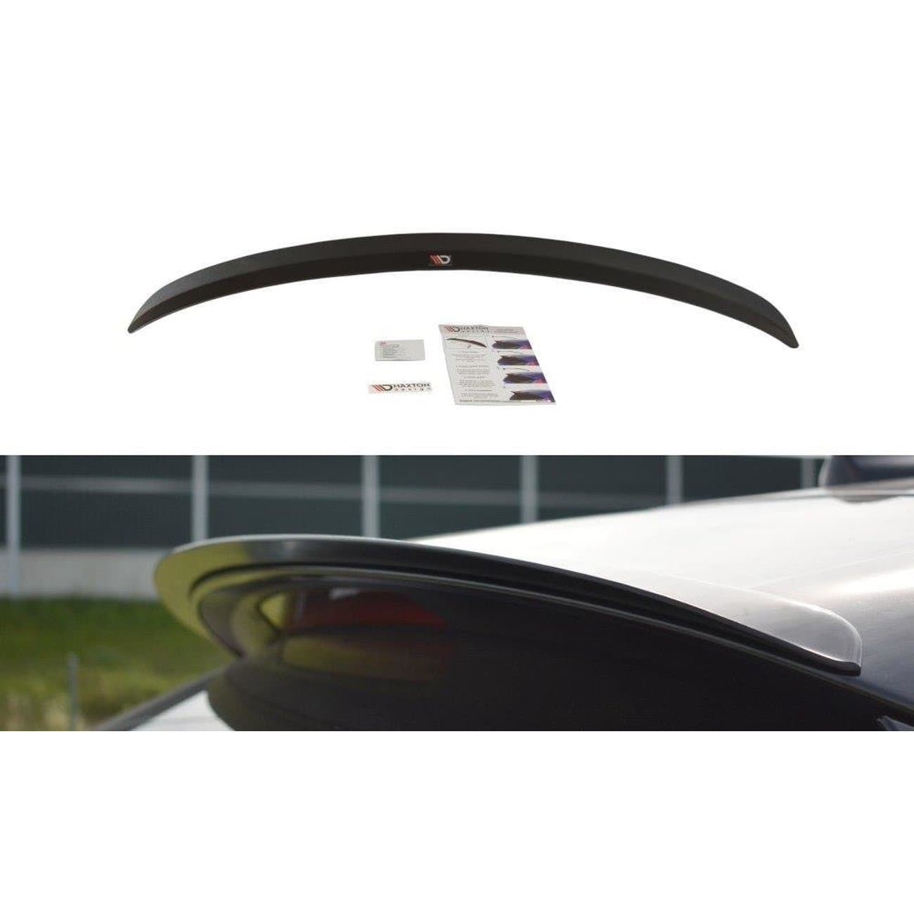 ALFA ROMEO STELVIO - MAXTON DESIGN HECK SPOILER DACHSPOILER LIPPE – Maxton Design