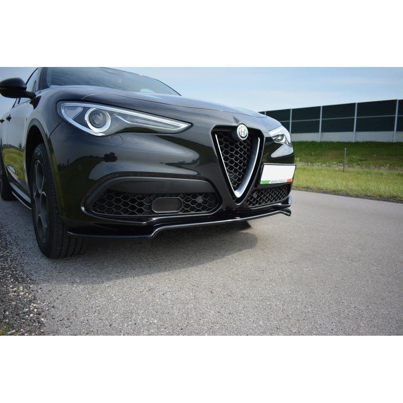 ALFA ROMEO STELVIO - MAXTON DESIGN FRONTSPOILER | FRONTLIPPE V.1 – Bild 2