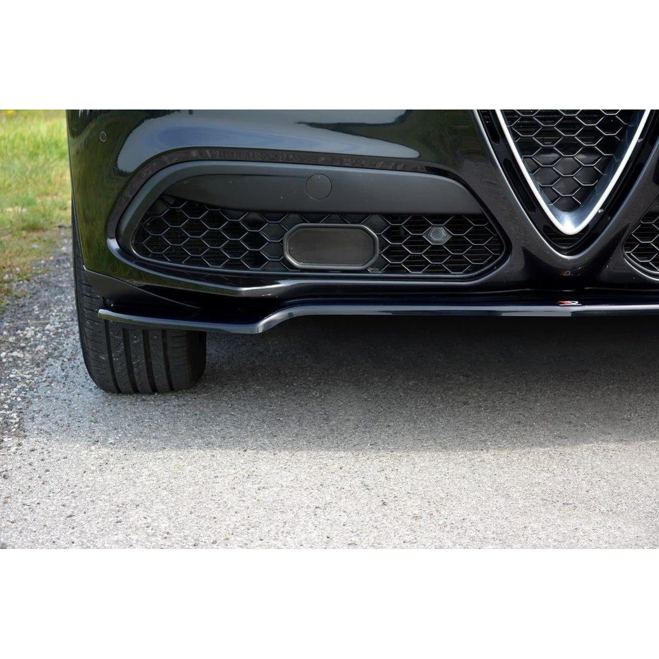 ALFA ROMEO STELVIO - MAXTON DESIGN FRONTSPOILER | FRONTLIPPE V.1 – Bild 4