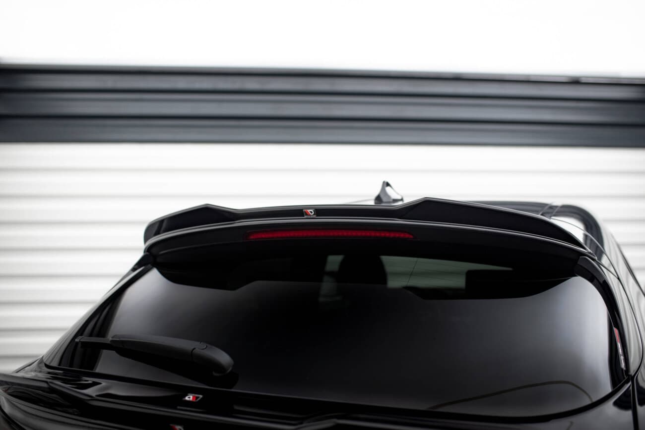 ALFA ROMEO STELVIO - MAXTON DESIGN HECK SPOILER DACHSPOILER LIPPE 3D – Bild 2
