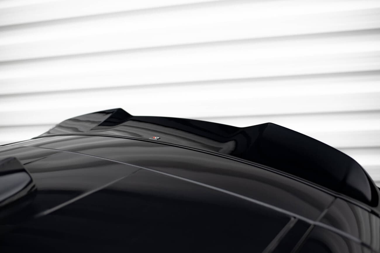 ALFA ROMEO STELVIO - MAXTON DESIGN HECK SPOILER DACHSPOILER LIPPE 3D – Bild 3