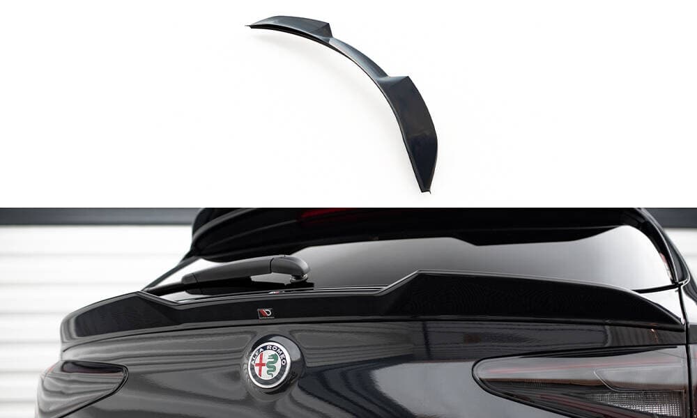 ALFA ROMEO STELVIO - MAXTON DESIGN HECK SPOILER KOFFERRAUM LIPPE 3D – Maxton Design